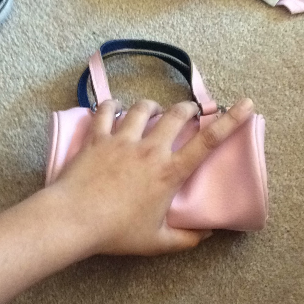 Pink mini bag - Picture 3 of 3